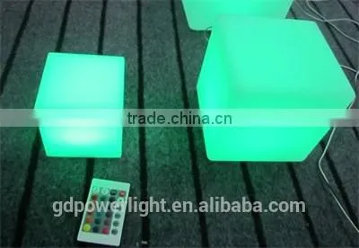 LED Light Cube With Remote Control C003 photo-6