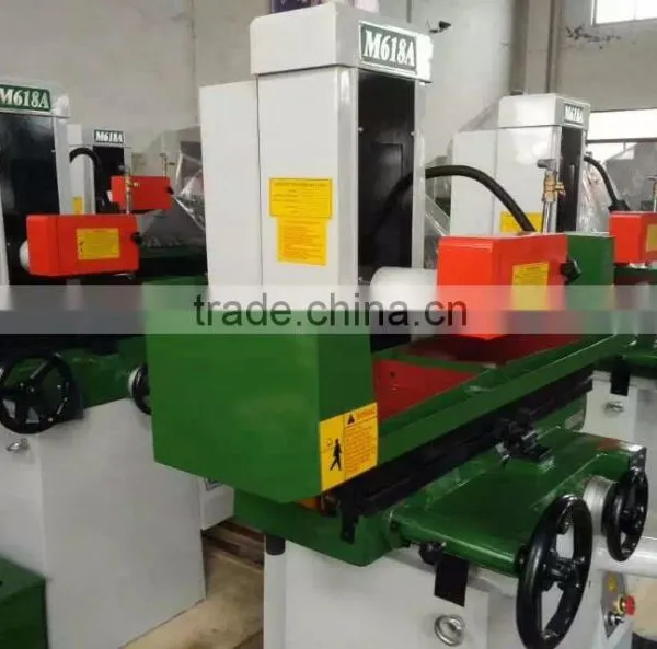 Best Selling Precision M618 Flat Grinding Machine Manual Surface Grinder Machine With P4 Ball Bearing photo-3