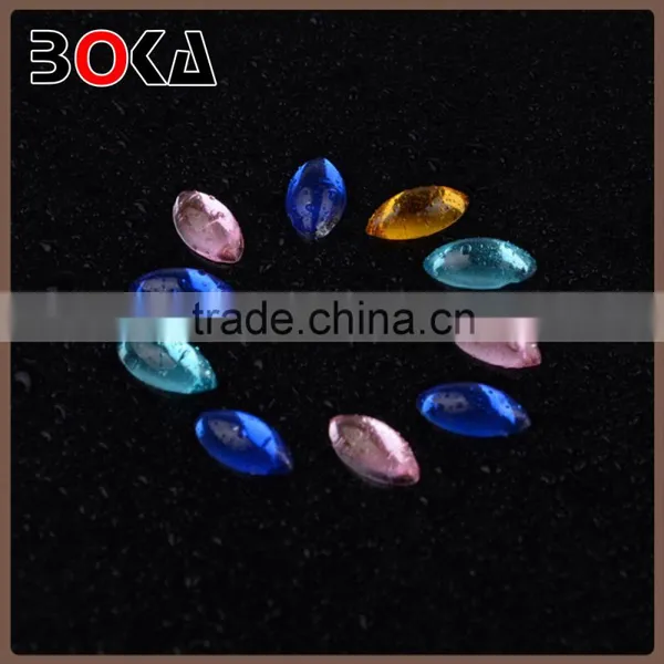 Hot Sale Crystal no Hotfix Stone for Lady Dress Crystal Glass Stone photo-3