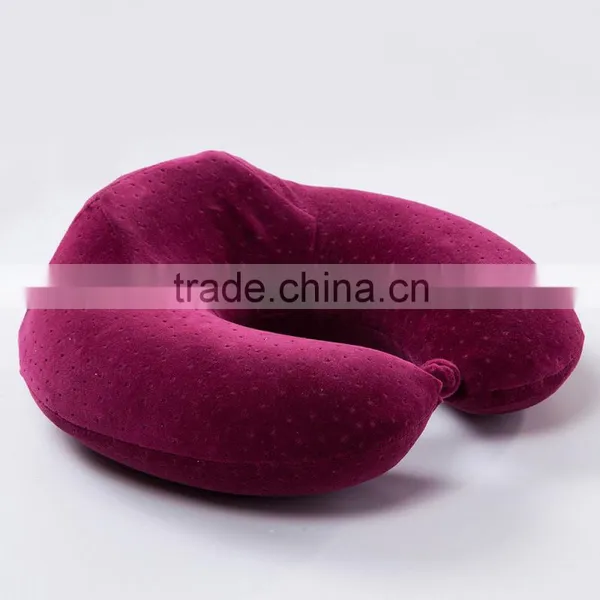 Neck Support Pillow Memory Foam U-shaped Neck Guard Health Care Pillow photo-3