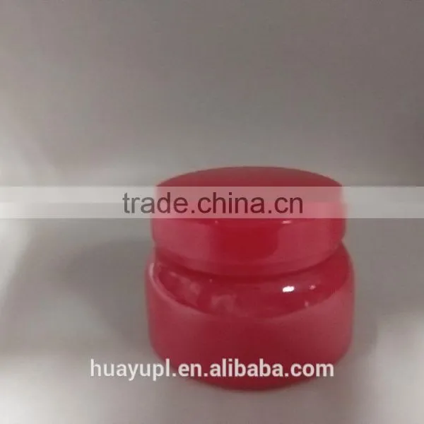 Pink Color ,silk Screen Printing , Thick Wall PET Plastic Set Series Bottle for Personal Care Use photo-2