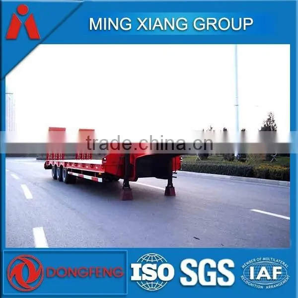 Lowbed Semi Trailer Low Bed Trailer for Transportation