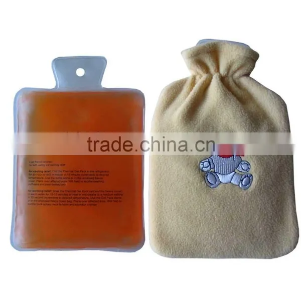 Pvc Hot and Cold Pack With Polar Fleece Cover / Hot Cold Pack photo-3