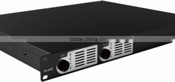 2 Channel Class D Power Amplifier