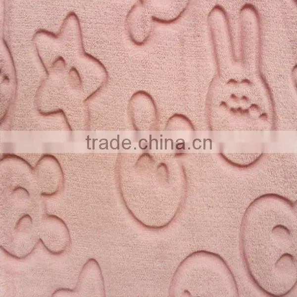 Super Soft Elastic Velvet Fabric With Cutting for Garment Lining photo-4