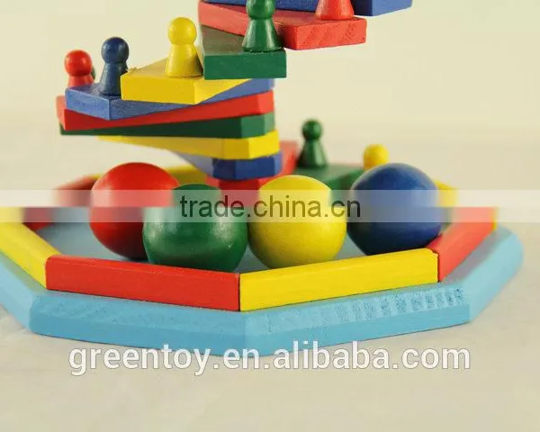 Wood Drum Musical Toy Instruments Kids Games photo-3