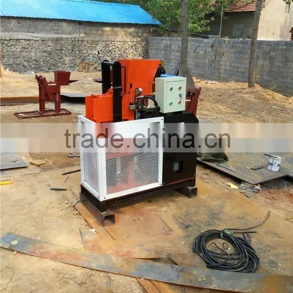 Hydraulic Concrete Hydraform Hot Selling Full Automatic Block Production Line in Algeria FL1-25 photo-2