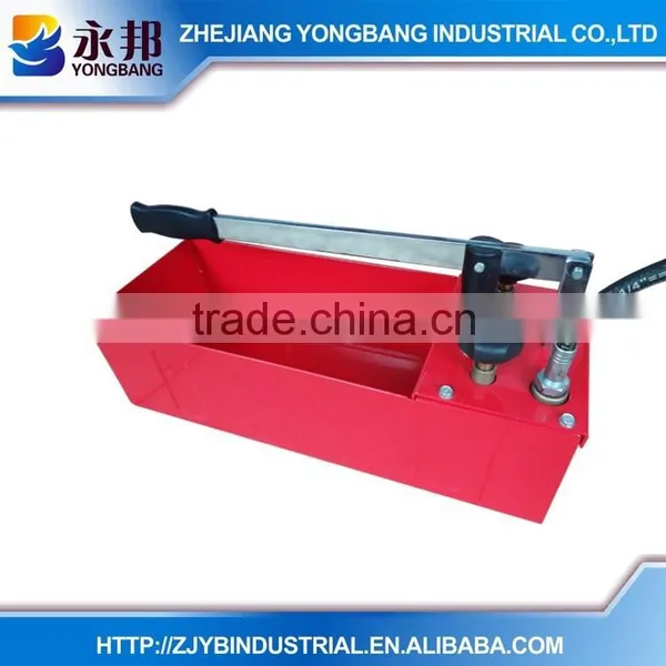 Copper Piston YB-ZP-50 Manual Hydrostatic Test Pump CE Approved