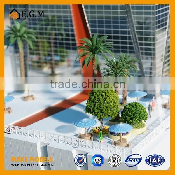 Professional Monomer Building Scale Models Maker photo-2