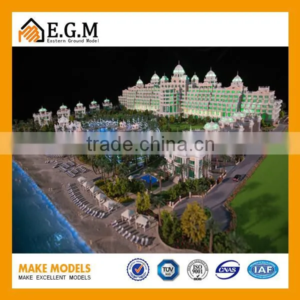 ho Apartment Tower Model photo-3