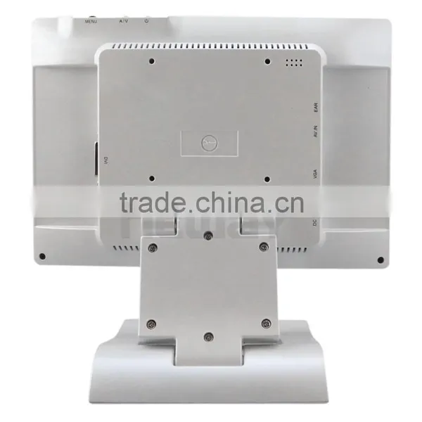 10.1 Inch WHITE Color Resistive Touch Screen With VGA Input DC 7-24V photo-3