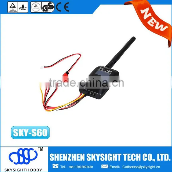 600mw Video FPV 32ch OSD Transmitter With LCD Display SKY-S60 for Fpv Googles photo-5