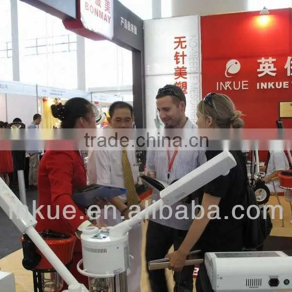 A-707 Professional Deep Cleansing Steam Inhaler / o3 Facial Vapozone Steamer / Facial Sauna Ozone Therapy Spraying Machine photo-2