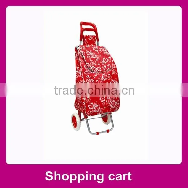 Collapsible Foldable Shopping Bag Market Trolley photo-3