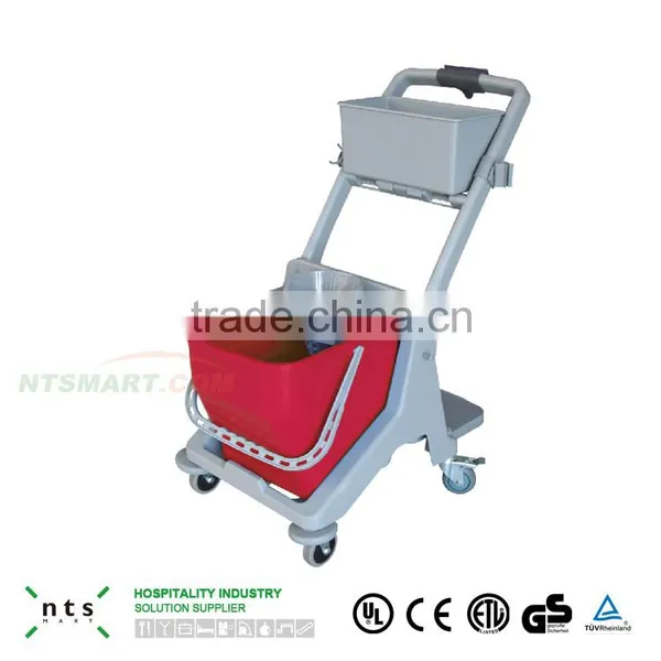 Standard Configuration Toilet Cleaning Bucket Trolley photo-3