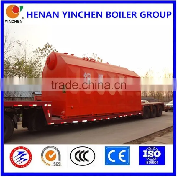 Chineses Automatic Biomass Pellet Burner Boiler photo-2
