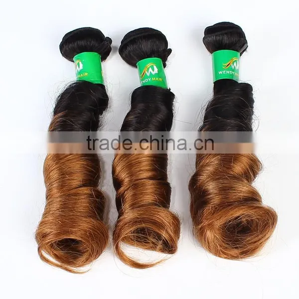 OEM Manufacture ROMANCE CURL Hair Remy Brazilian Micro Braid Hair Extensions photo-4