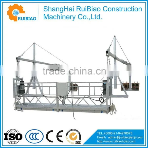 Suspended Platform ZLP800 Steel