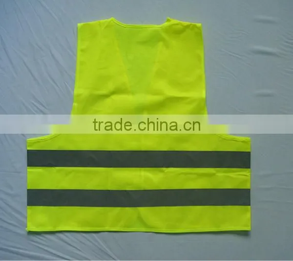Mesh High Visibility Knitted Vest for Working photo-3