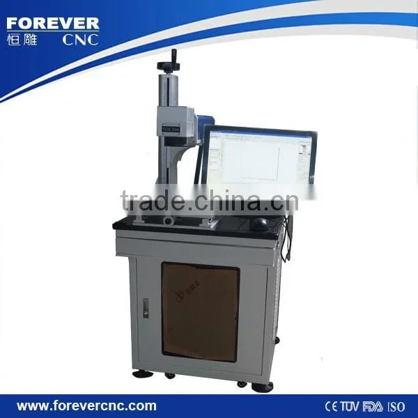20W Fiber Laser Marking Machine for Stainless Steel photo-2