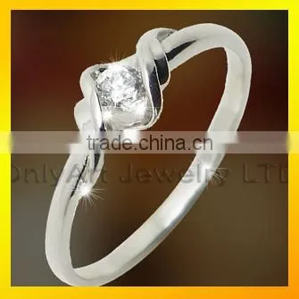 Latest Ring for Women Jewelry High Quality Artificial Diamond 925 Sterling Silver Ring photo-4