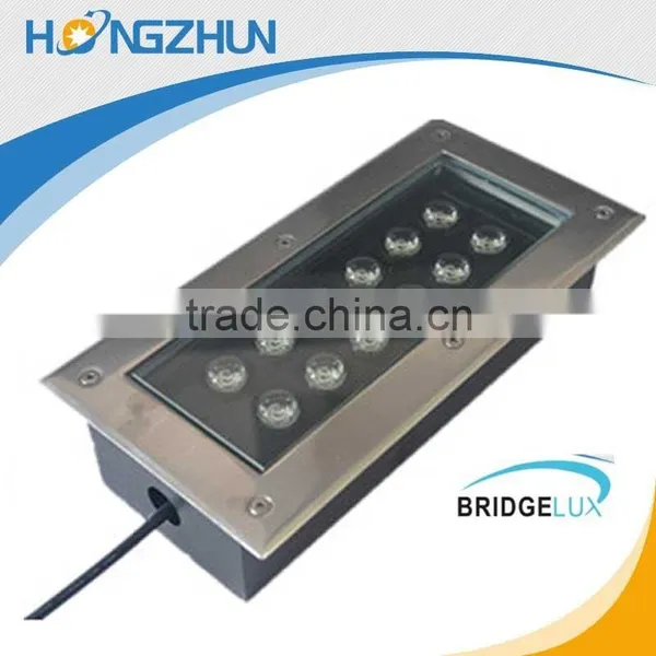 VIP China Manufacturer Brideglux Chip 12w Linear Led Underground