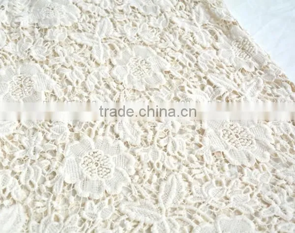 Hot Selling Racer Back Design Cotton Transparent Sleeveless Long Crochet Lace Tops photo-5