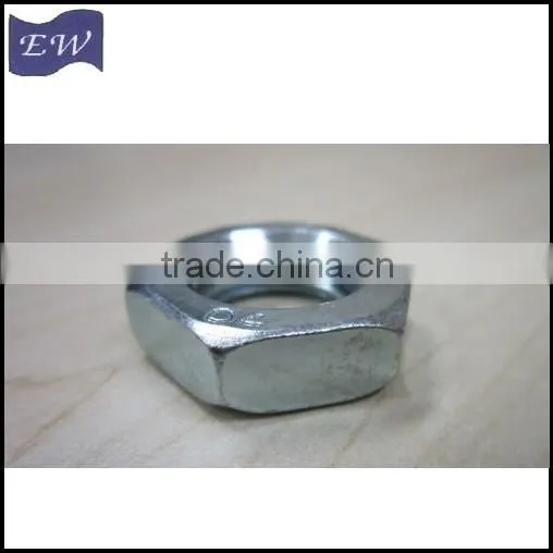 M18 Chamfered Steel Hexagon Thin Nut (DIN439) photo-4