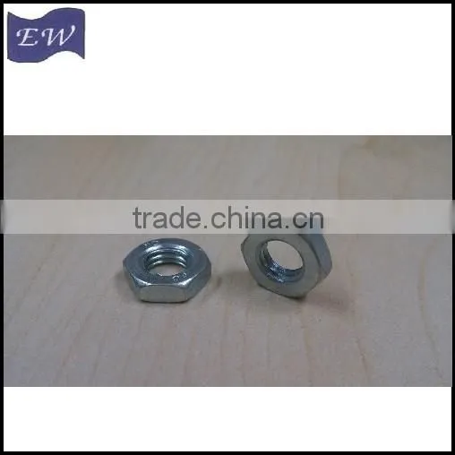 M4 Steel With Zinc Plated Hex Thin Nut (DIN439) photo-6