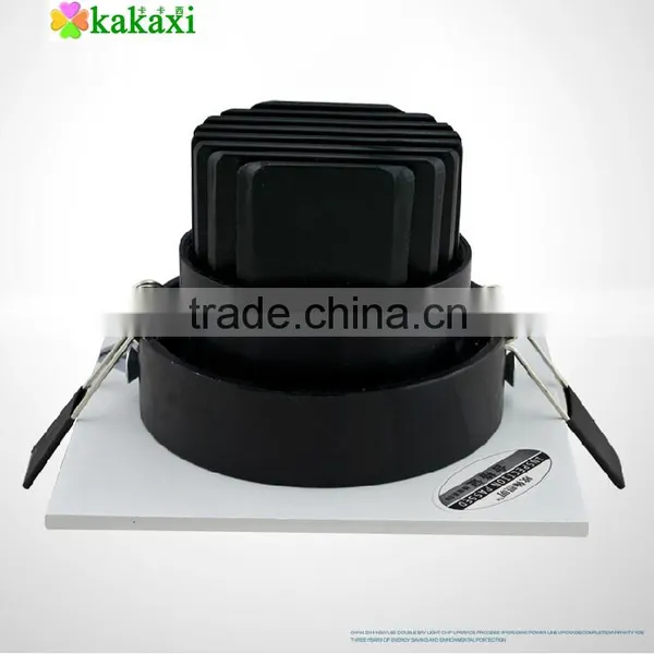 Factory Sales LED Ceiling Lights 3w 5W 7w 10w COB LED Grille Lamp LED Spot Light photo-3