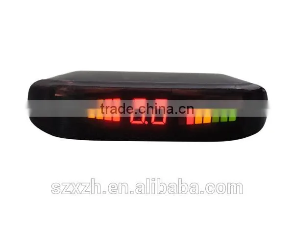 LED Electromagnetic Parking Sensor Car Reverse Backup Radar photo-2