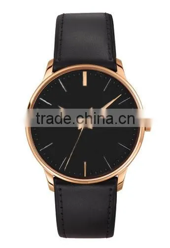 2016 Top Selling Leather Western Wrist Watcheswholesale Men Waterproof Watch photo-6