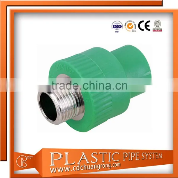 Large Diameter 110mm Plastic PPR Pipe Fittings photo-2