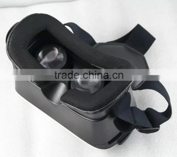 2016 VR Word Plastic Cardboard Virtual Reality Glasses Box Virtual Reality 3D photo-3