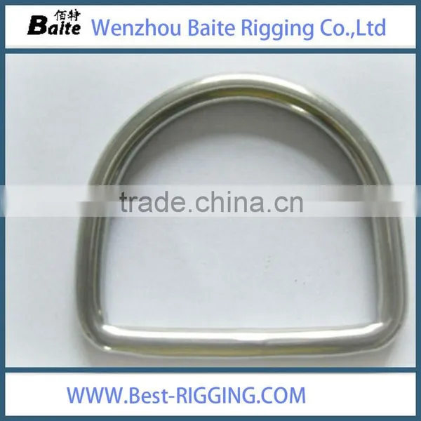 Zinc Plated Baite Rigging Welded D Ring Susan Rigging Manufacturer photo-5