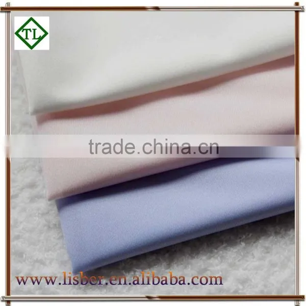Hot Sale Polyester Spandex Stretch Knitted Fabric photo-2