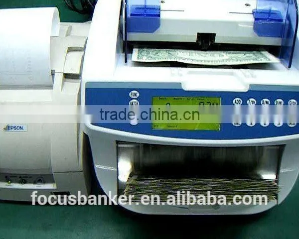 (Good Price ! )Money Counting Machine With Batching and Adding Function for Many Currency Including Malawian Kwacha(MWK) photo-2