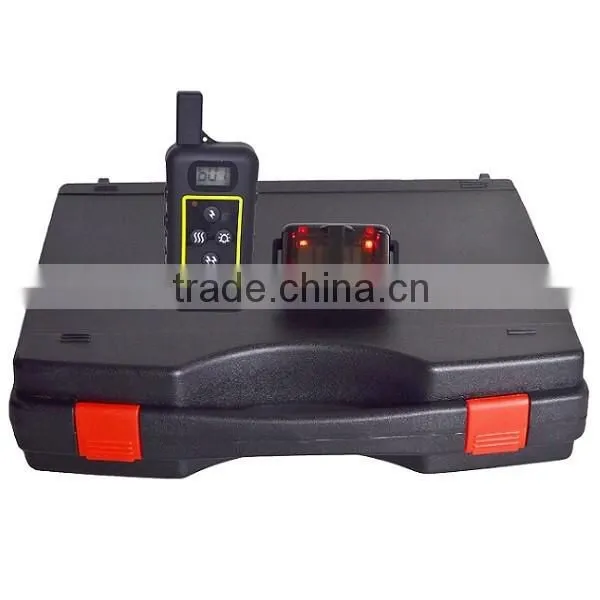 2000Meter LCD Control Remote Waterproof & Rechargeable Electric Dog Collar photo-2