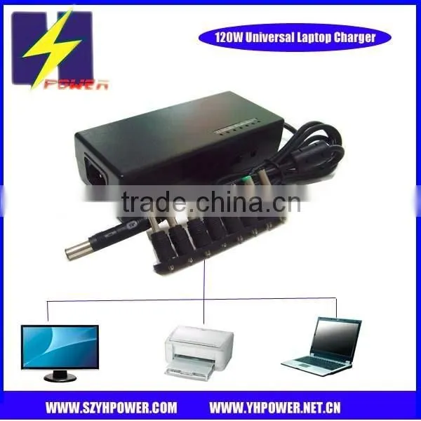 120W Universal Notebook Charger 12V-24V DC Output photo-3
