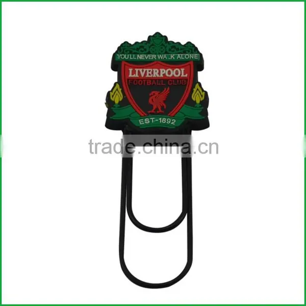 Soft Pvc 3d Anime Bookmark for Premium Gifts photo-2