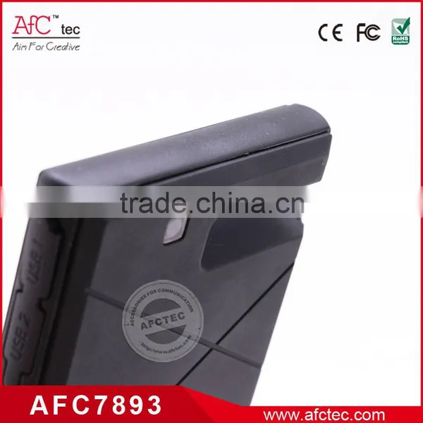 Wholesale 2016 Outdoor Waterproof Rohs Solar Dual Usb 8800mah Power Bank for Iphone photo-4