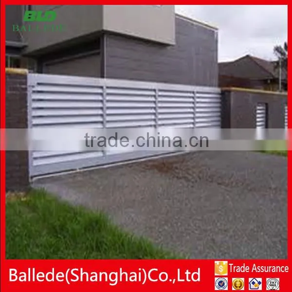 Prefabricated Supply Fixed Louver Fence photo-6