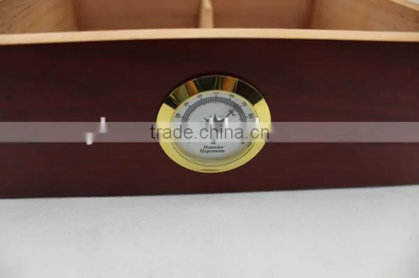 High-end Cherry Wood Customized Humidor With Humidifier CY-L811 photo-5