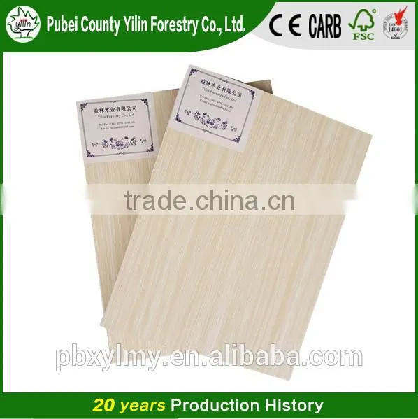 Hot Sale Ply Wood Poplar Eucalyptus Timber Venner Core Plywood Prices photo-2