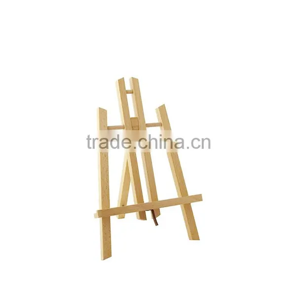 Hot Selling Natural Pine Wood Table Top Easel photo-2