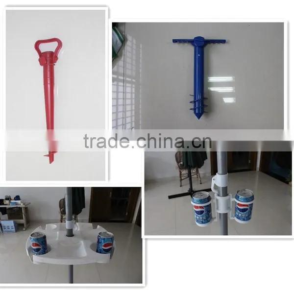 Plastic Beach Umbrella Part