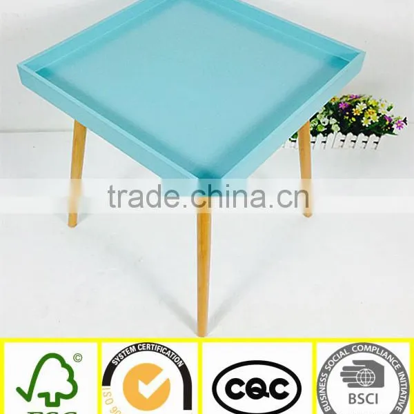 Modern Shop KD Furniture Wood Coffee Table
