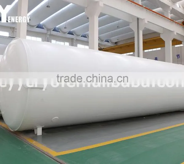 50m3 Liquid Oxygen Nitrogen Argon CO2 LNG LPG Horizontal Cryogenic Storage Tank With ASME/ISO/GB photo-6