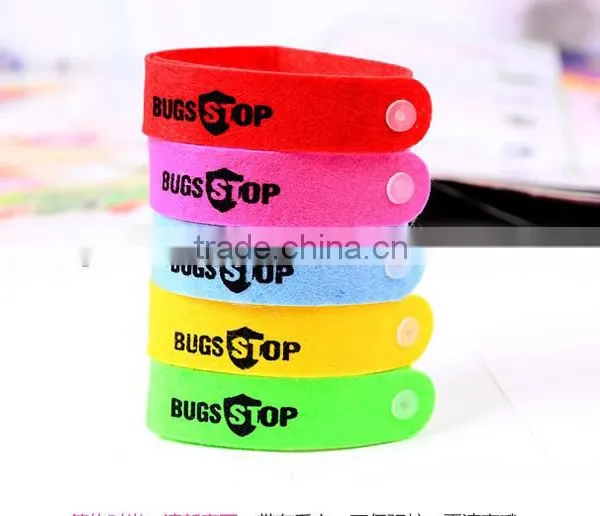 Mosquito Repellent Bracelet,natural Citronella Mosquito Repellent Bracelet photo-2