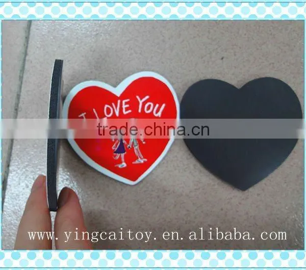 Licai212,paper Fridge Magnet,flat Magnet,heart of Fridge Magnet photo-3